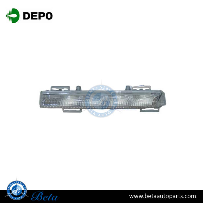 Left Side DRL for Mercedes W204 / W212 / C207 2010-2014 models, Part Number 2049068900 Left Side DRL for Mercedes W204 / W212 / C207 2010-2014 models, Part Number 2049068900